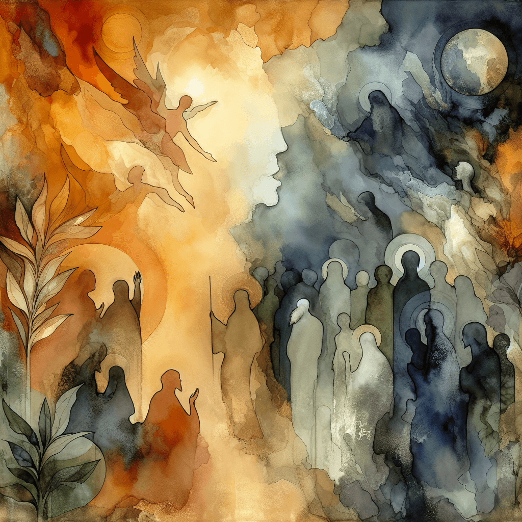 AI-generated illustration for "To Him Who Is Able: Jude's Doxology of Keeping" — created by ChurchWiseAI using DALL-E