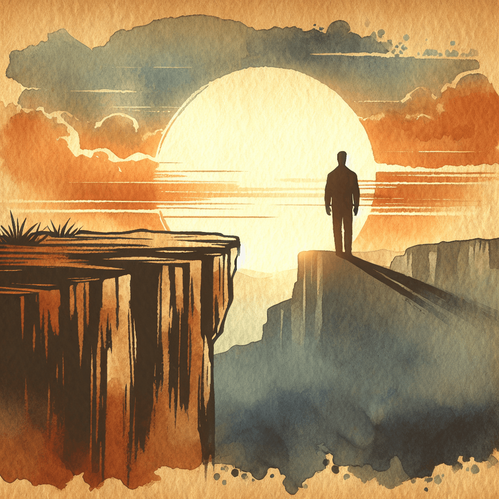 AI-generated illustration for "Quiet Time: Work-Life Balance & Faith - Biblical Insight" — created by ChurchWiseAI using DALL-E