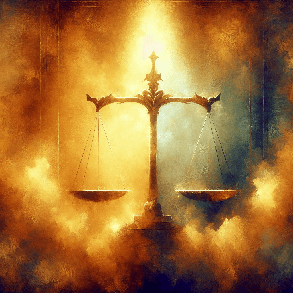 AI-generated illustration for "Reflecting on The Peculiar Politics of Christ - Teaching Material" — created by ChurchWiseAI using DALL-E