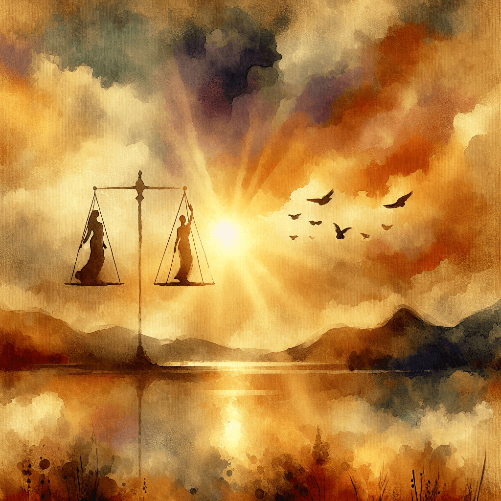 AI-generated illustration for "Theological Insights on We Have What We Need to Practice Love - Church Context" — created by ChurchWiseAI using DALL-E