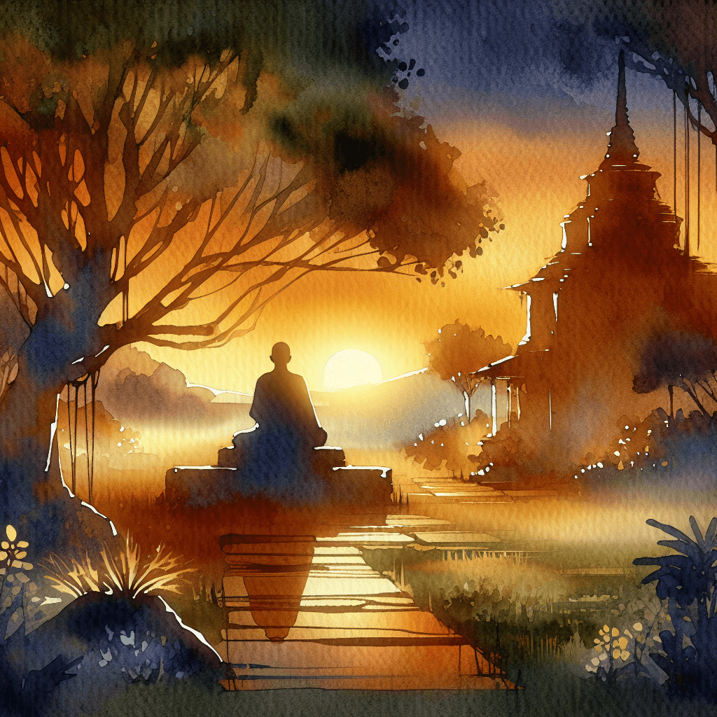 AI-generated illustration for "Lectio Divina: When Bible Reading Becomes Encounter" — created by ChurchWiseAI using DALL-E