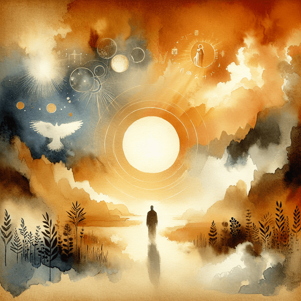 AI-generated illustration for "Surely I Am Coming Soon: Revelation 22:12-21" — created by ChurchWiseAI using DALL-E