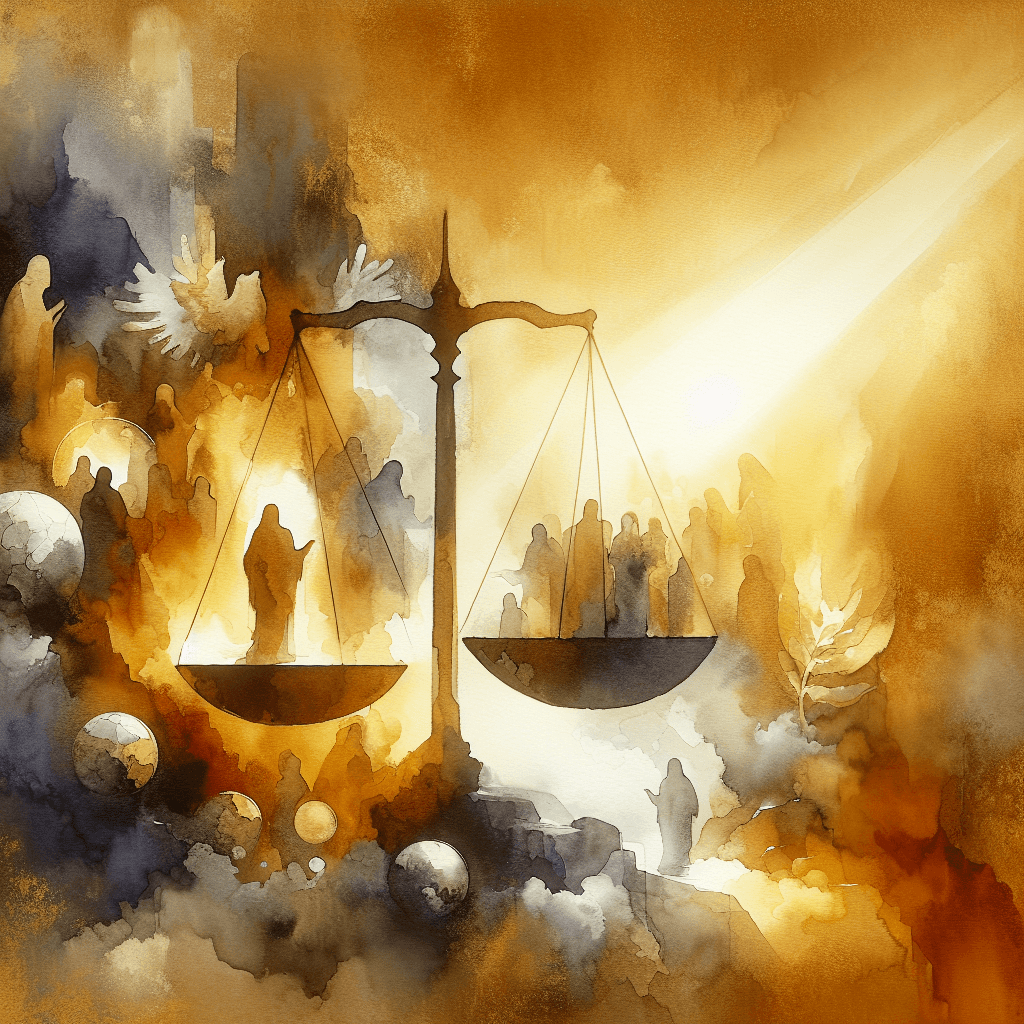 AI-generated illustration for "Faith and We Have What We Need to Practice Love - Commentary" — created by ChurchWiseAI using DALL-E