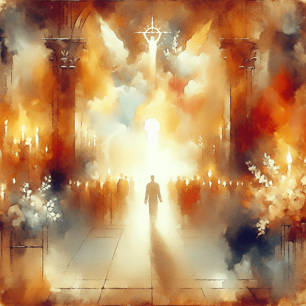 AI-generated illustration for "Your Body Is a Temple: 1 Corinthians 6:12-20" — created by ChurchWiseAI using DALL-E