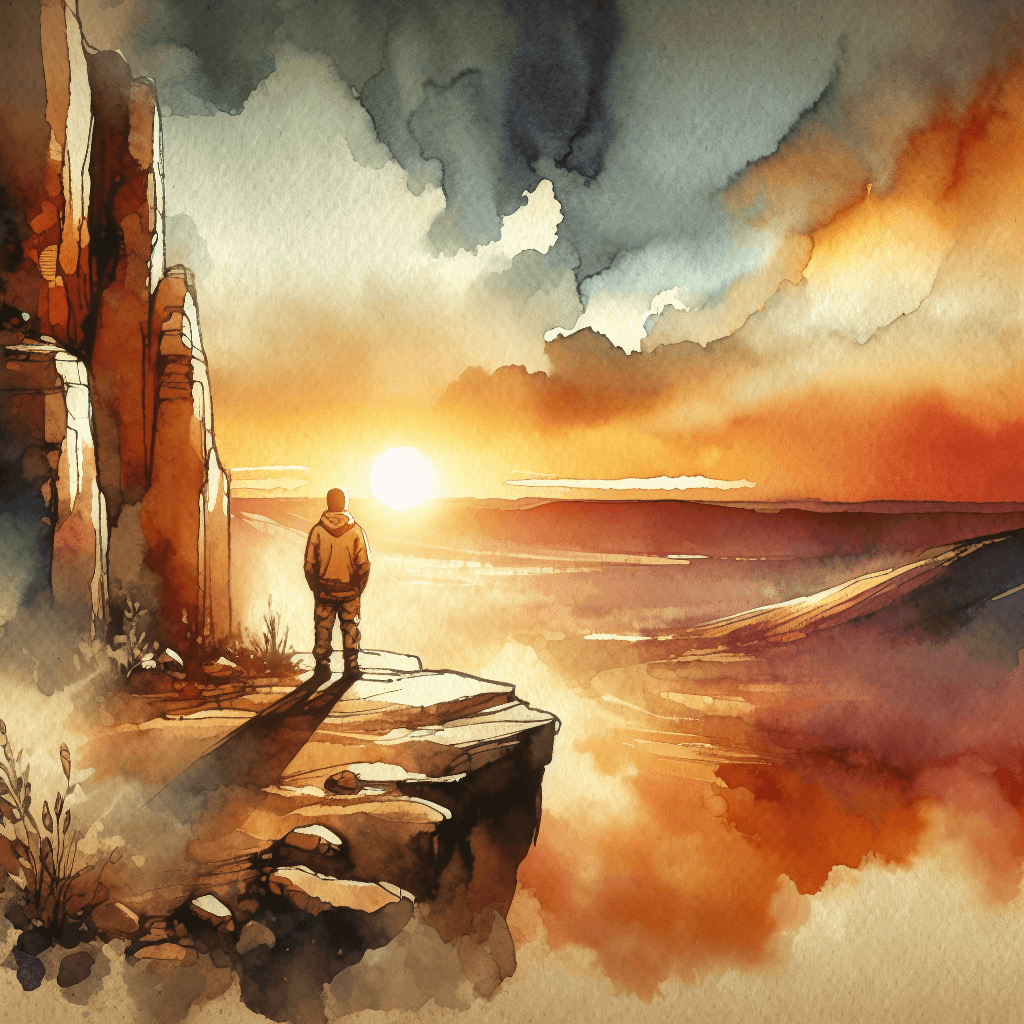 AI-generated illustration for "Lessons from Life - Biblical Analogy" — created by ChurchWiseAI using DALL-E