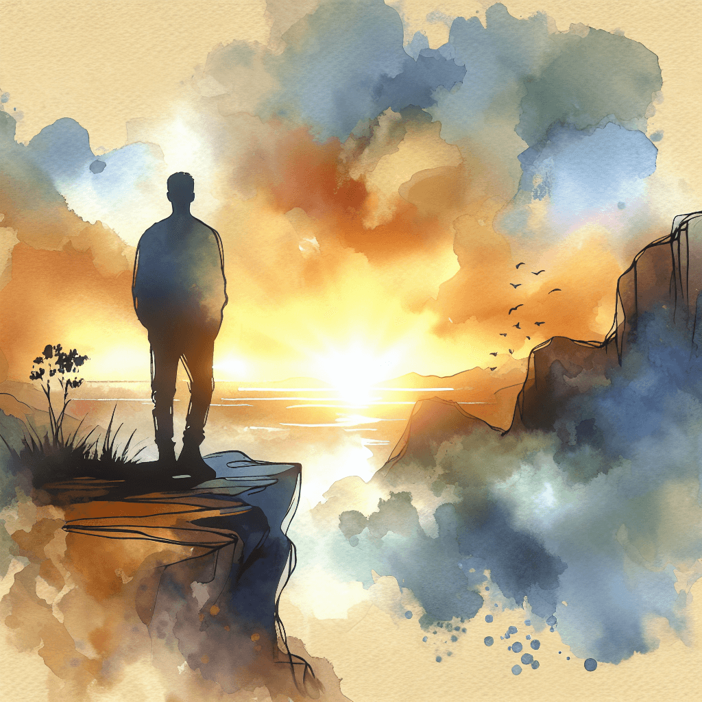 AI-generated illustration for "Lessons from Work-Life Balance & Faith - Story" — created by ChurchWiseAI using DALL-E