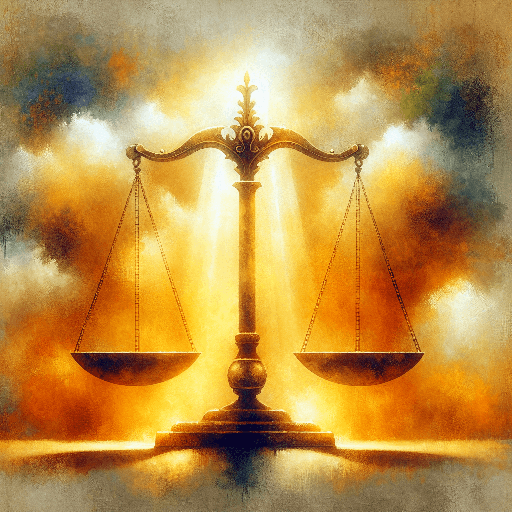 AI-generated illustration for "When Economic Justice and the Kingdom Meets Real Life - Biblical Analogy" — created by ChurchWiseAI using DALL-E