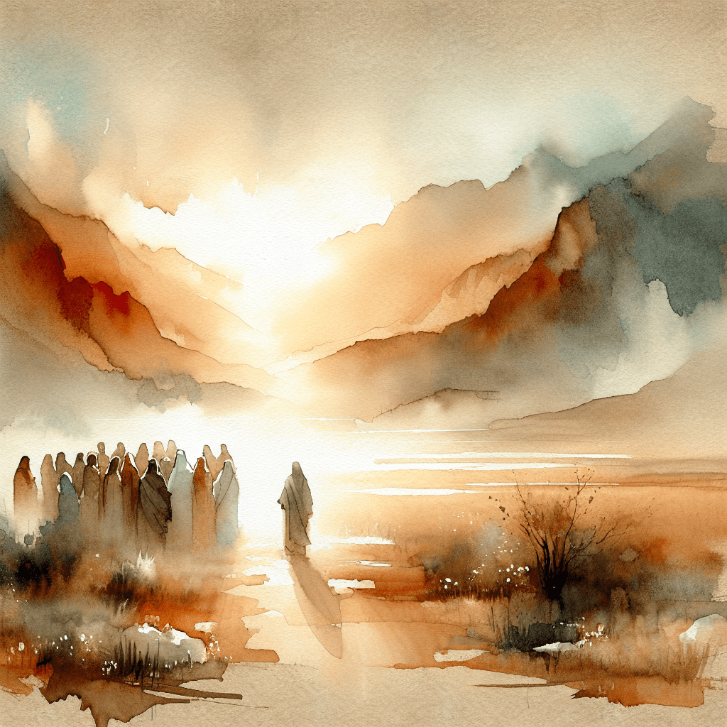 AI-generated illustration for "Faith and Easter - Commentary" — created by ChurchWiseAI using DALL-E