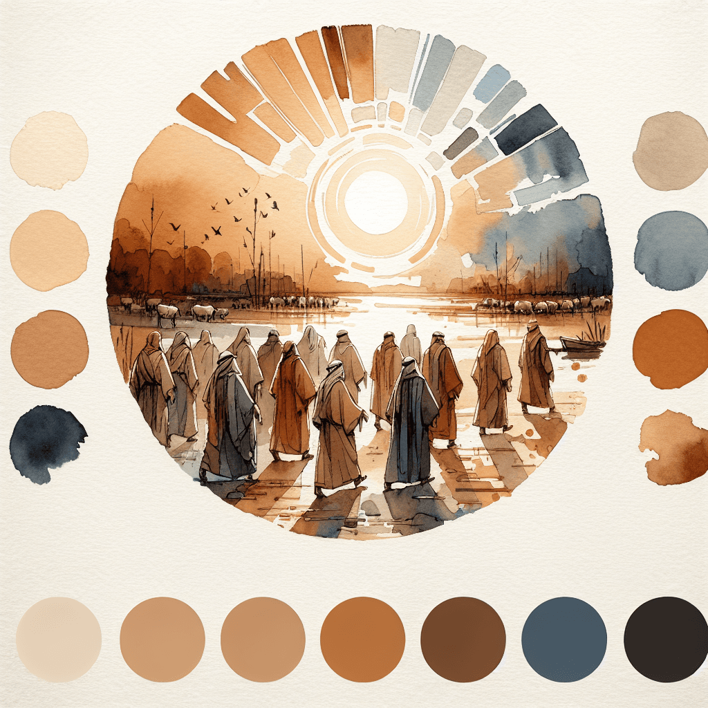 AI-generated illustration for "Biblical Profile: Joshua" — created by ChurchWiseAI using DALL-E