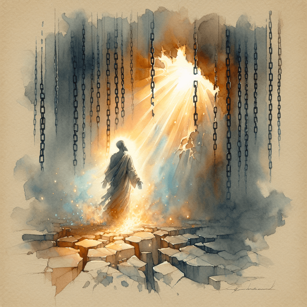 AI-generated illustration for "The Reconciliation and Forgiveness Challenge - Contemporary Example" — created by ChurchWiseAI using DALL-E