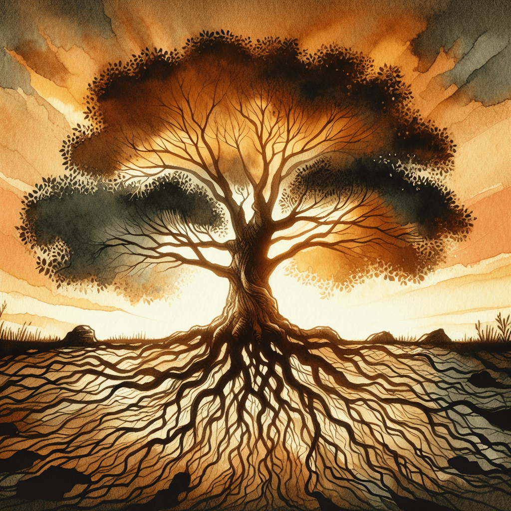 AI-generated illustration for "Evening Prayer: Life - Biblical Insight" — created by ChurchWiseAI using DALL-E