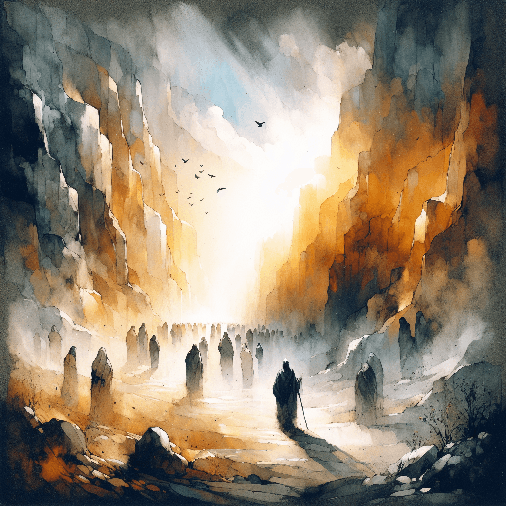 AI-generated illustration for "The Apostle's Scars: 2 Corinthians 11:23-33" — created by ChurchWiseAI using DALL-E