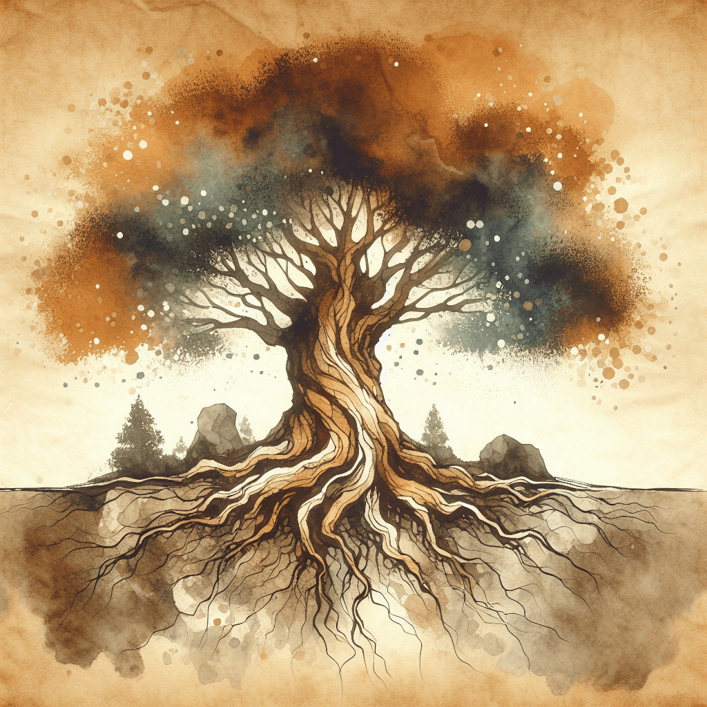 AI-generated illustration for "The Faithfulness Challenge - Biblical Analogy" — created by ChurchWiseAI using DALL-E