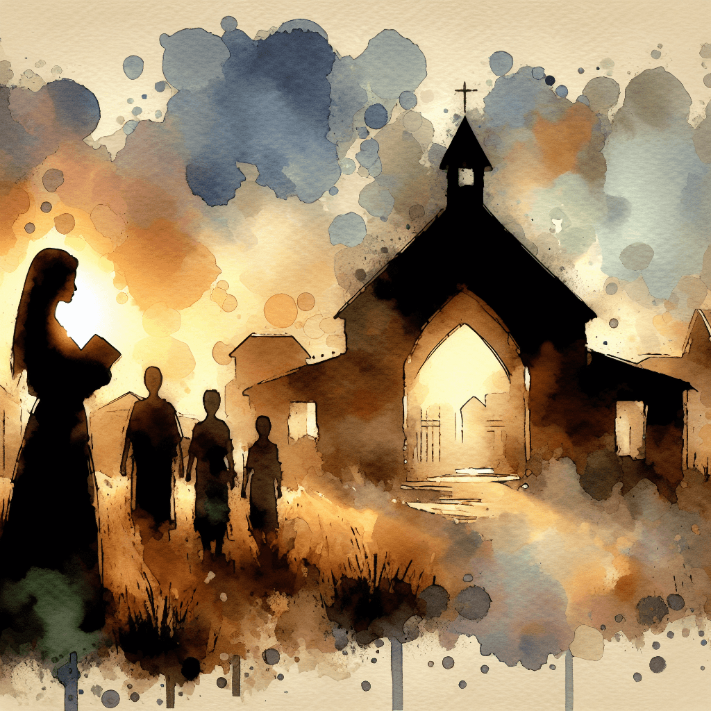 AI-generated illustration for "Lessons from Social Justice & Christianity" — created by ChurchWiseAI using DALL-E