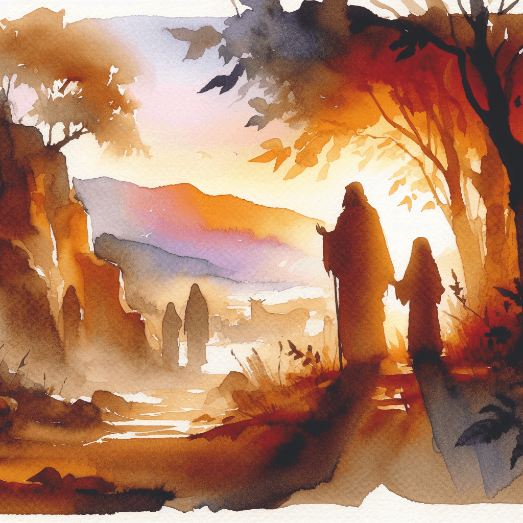 AI-generated illustration for "Biblical Profile: Rachel" — created by ChurchWiseAI using DALL-E