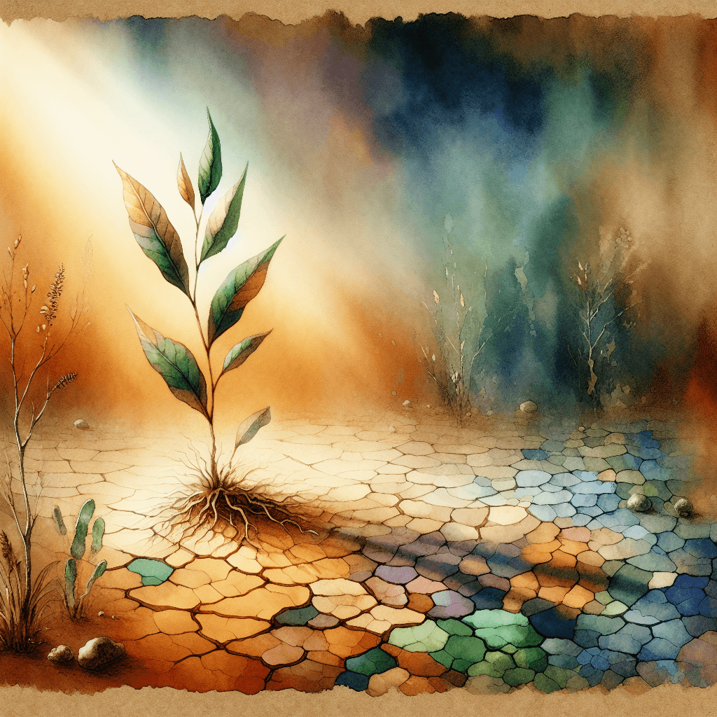 AI-generated illustration for "Morning Meditation: Faithfulness - Story" — created by ChurchWiseAI using DALL-E