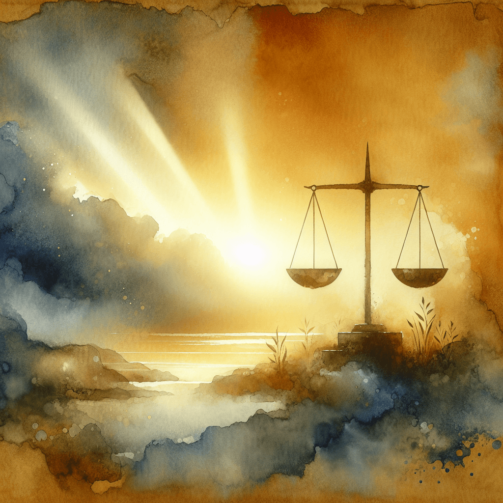 AI-generated illustration for "Contemplating Nonviolent Resistance - Story" — created by ChurchWiseAI using DALL-E