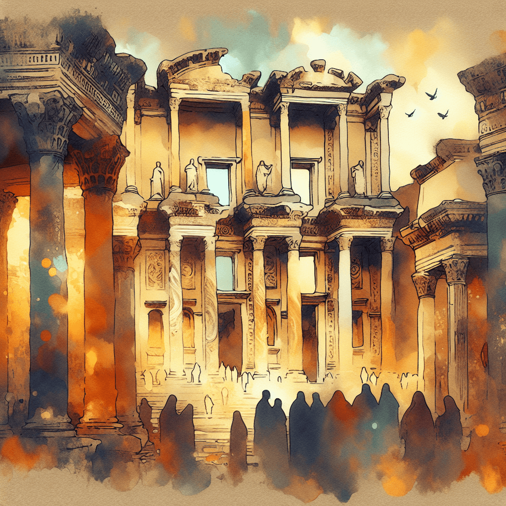 AI-generated illustration for "The City of Artemis: Timothy's Mission in Ephesus" — created by ChurchWiseAI using DALL-E