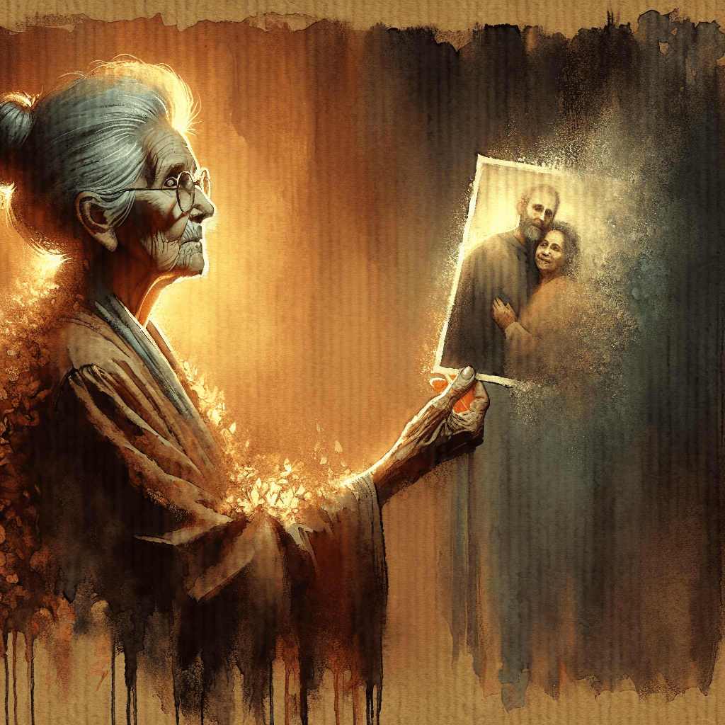 AI-generated illustration for "Coco: The Sacred Act of Remembering (Luke 22:19)" — created by ChurchWiseAI using DALL-E