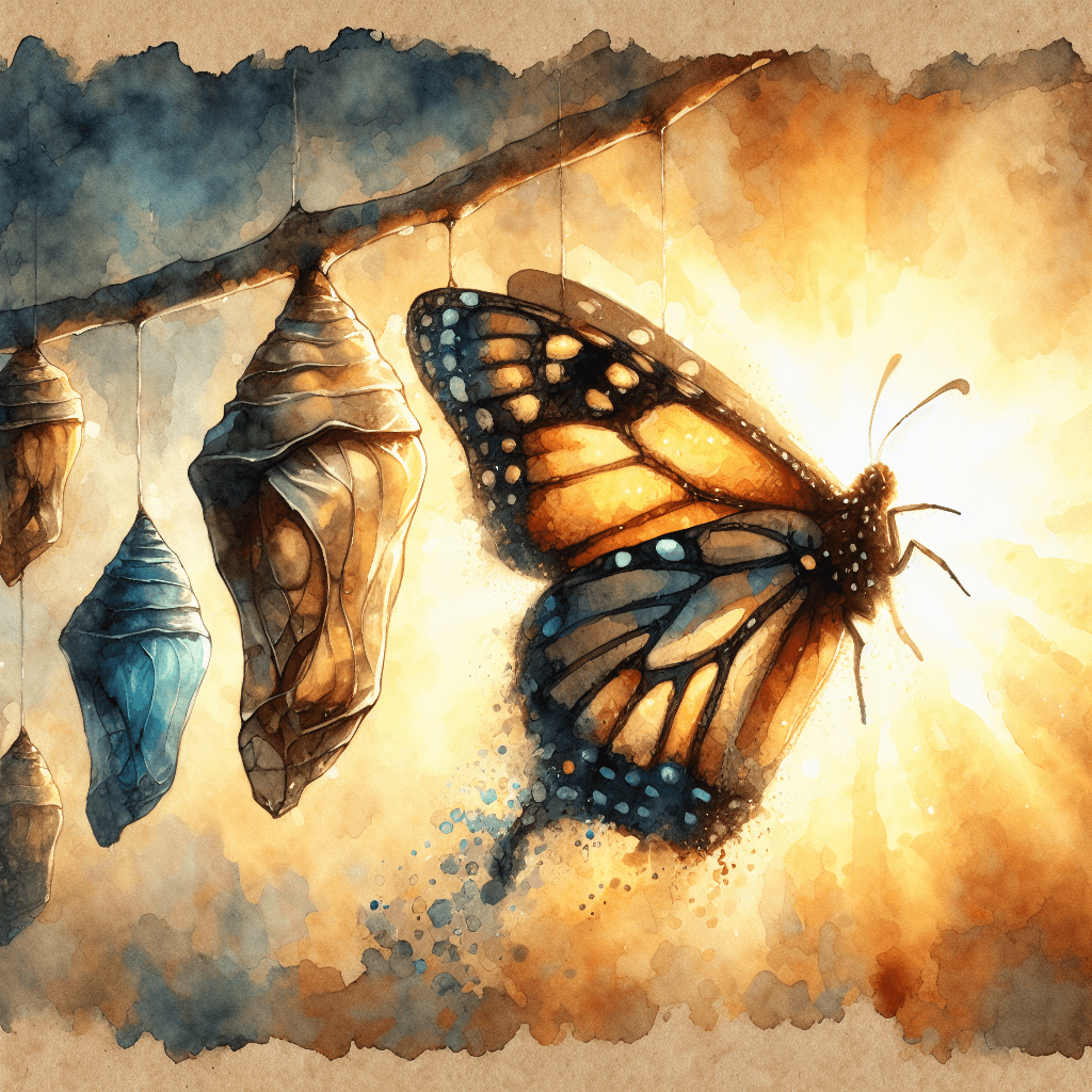 AI-generated illustration for "The Master's Paintbrush" — created by ChurchWiseAI using DALL-E