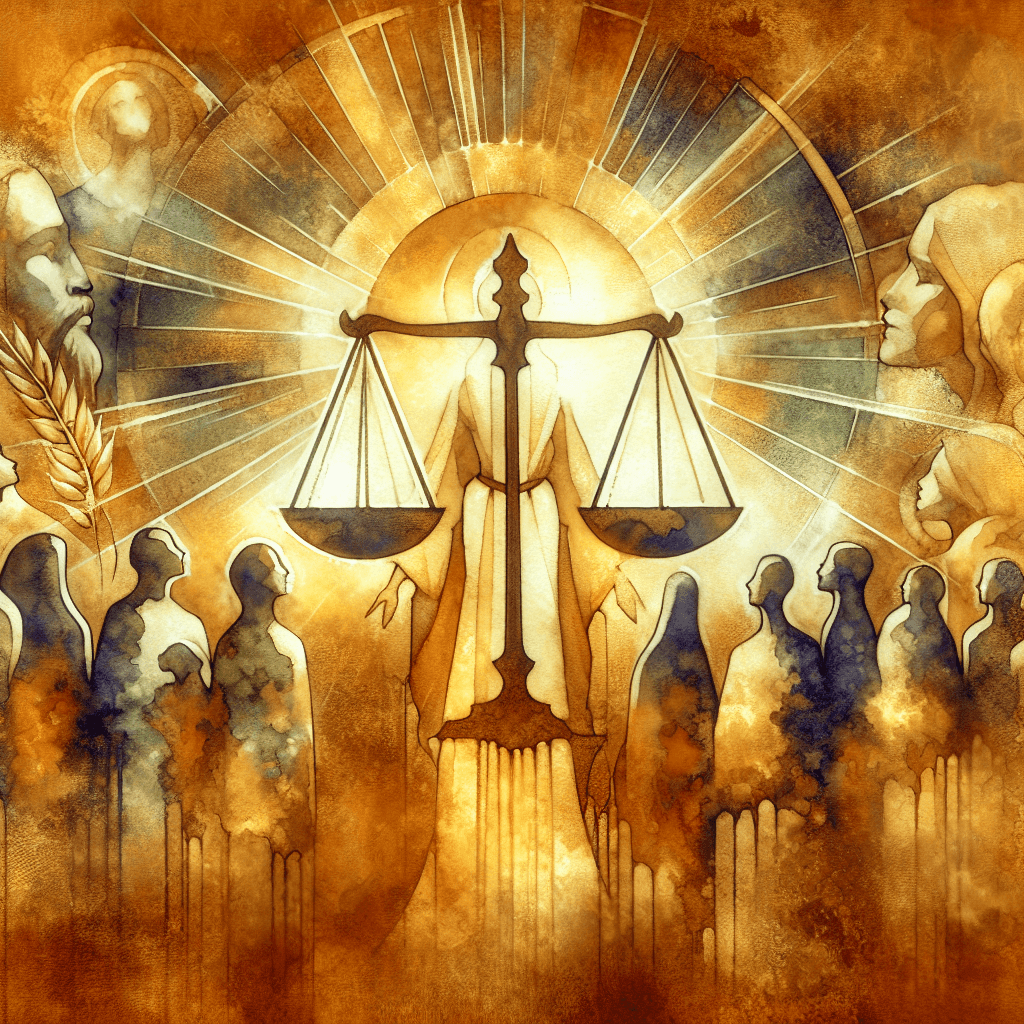 AI-generated illustration for "Theological Perspective: Women and Church Leadership - Commentary" — created by ChurchWiseAI using DALL-E