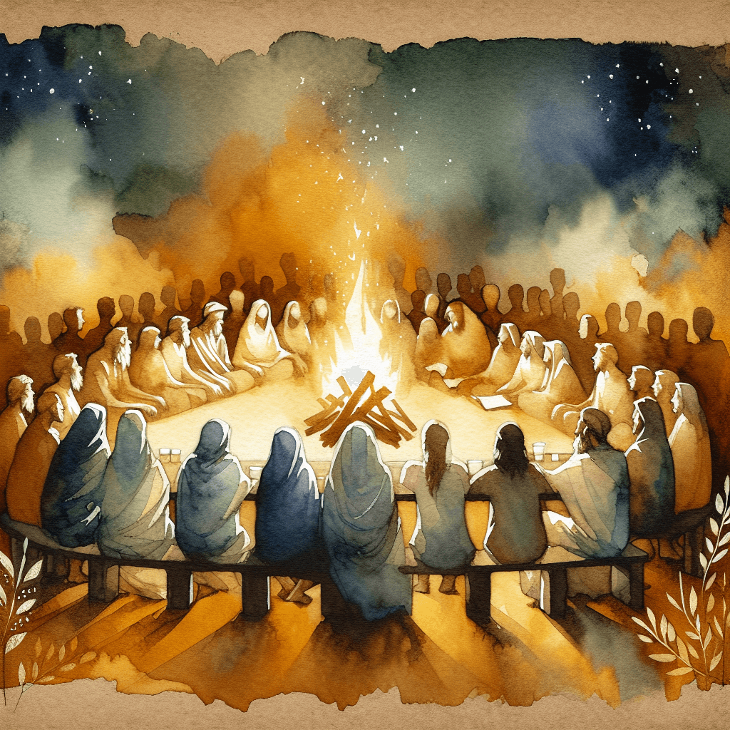 AI-generated illustration for "Real-World We are Imago Dei - Contemporary Example" — created by ChurchWiseAI using DALL-E