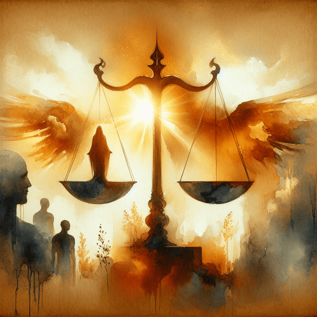 AI-generated illustration for "Real-World The Peculiar Politics of Christ - Contemporary Example" — created by ChurchWiseAI using DALL-E