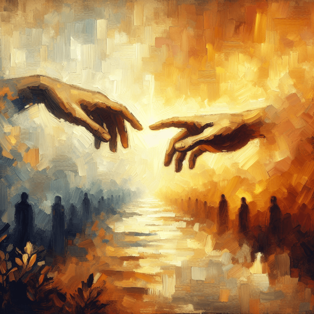 AI-generated illustration for "Daily The Bible is Not a Sex Manual - Prayer" — created by ChurchWiseAI using DALL-E