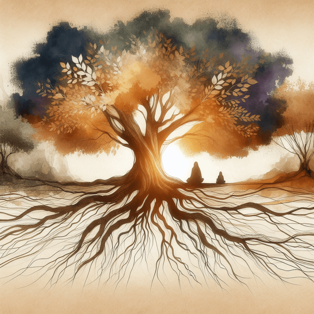 AI-generated illustration for "When Social Justice & Christianity Meets Faith - Story" — created by ChurchWiseAI using DALL-E