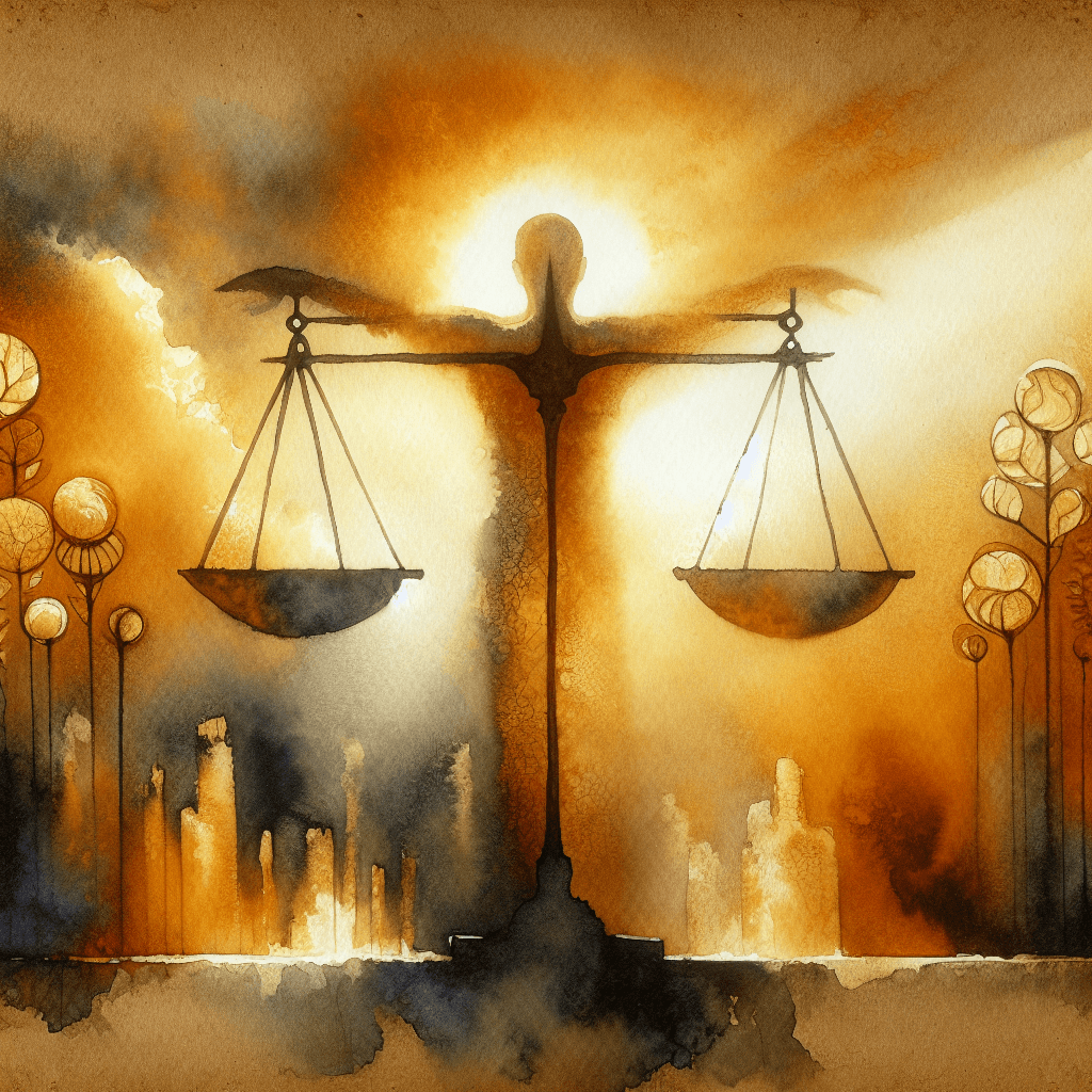 AI-generated illustration for "A Contemporary Dismantling Tyrannical Leadership Story - Quote" — created by ChurchWiseAI using DALL-E