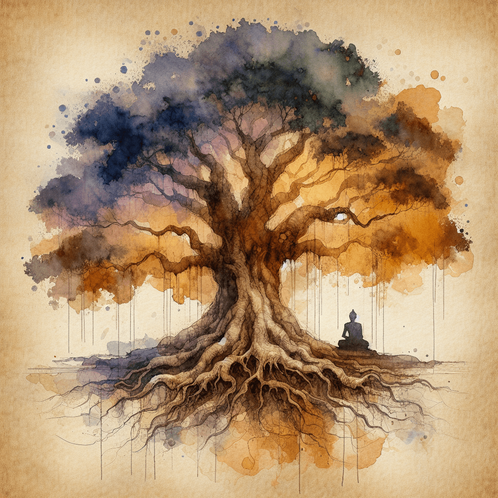 AI-generated illustration for "Contemplating Advent - Biblical Insight" — created by ChurchWiseAI using DALL-E