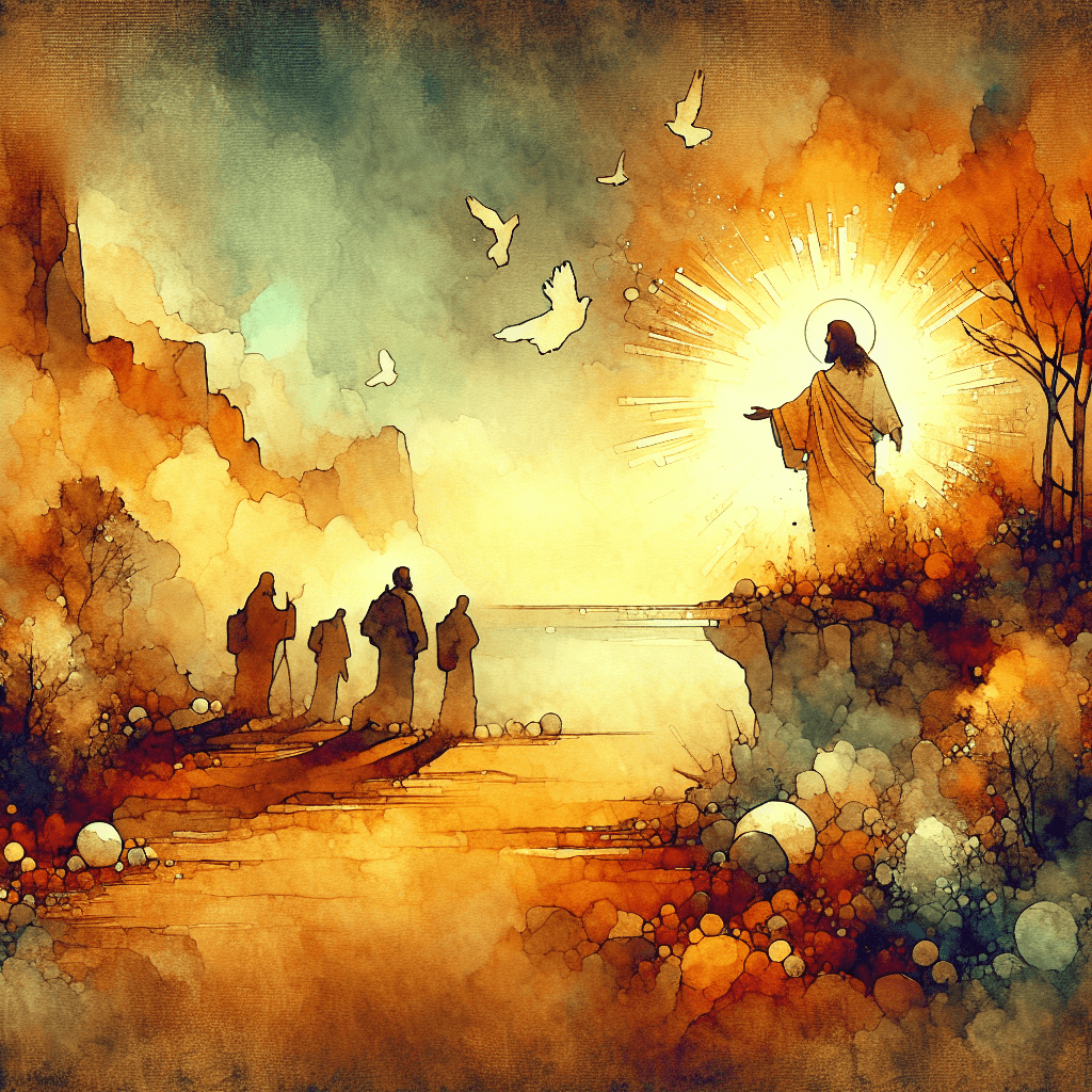 AI-generated illustration for "My Grace Is Sufficient: 2 Corinthians 12:1-10" — created by ChurchWiseAI using DALL-E