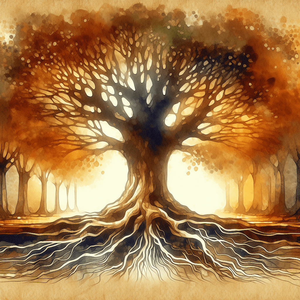 AI-generated illustration for "Morning Meditation: Education & Wisdom - Prayer" — created by ChurchWiseAI using DALL-E