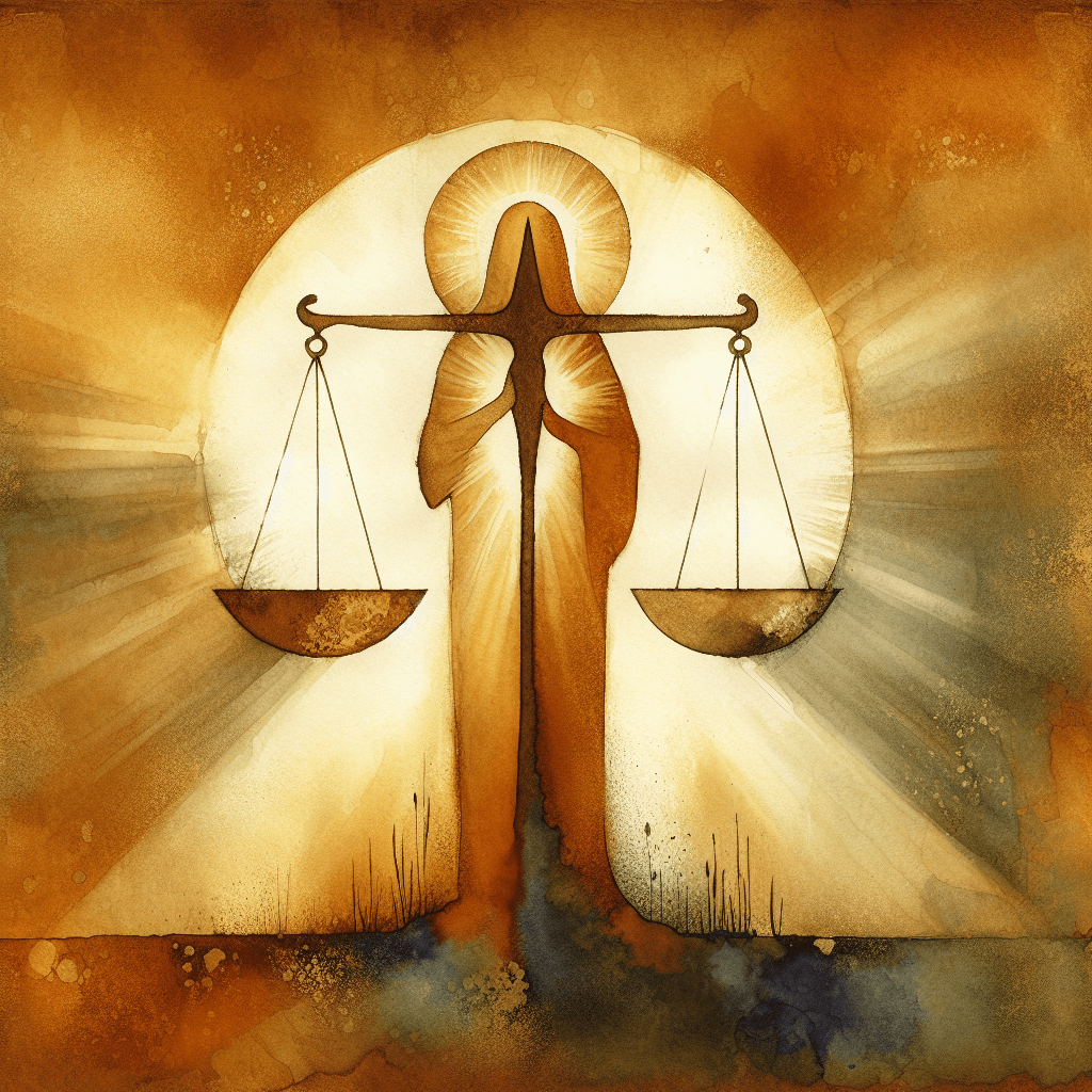 AI-generated illustration for "Theological Perspective: Gun Violence and Christian Response - Teaching Material" — created by ChurchWiseAI using DALL-E