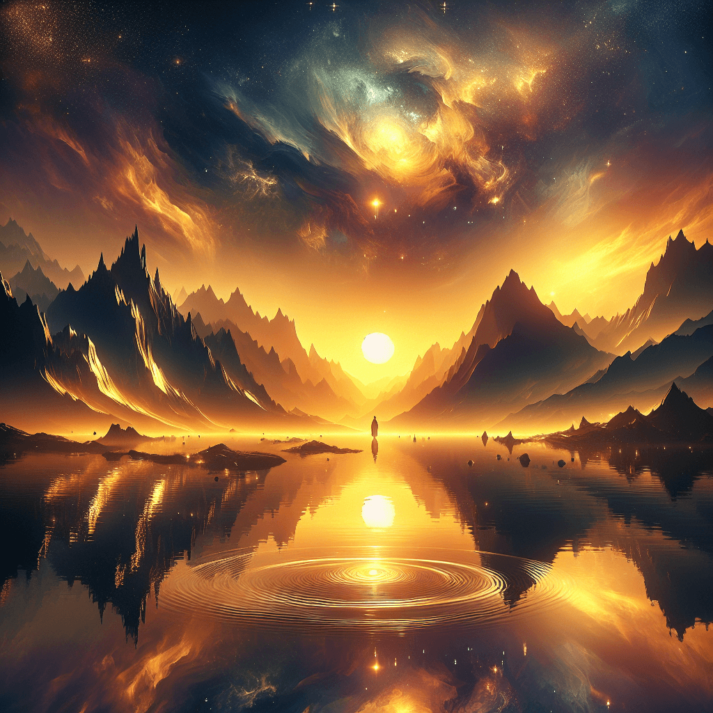 AI-generated illustration for "Real-World Leading Toward Peace - Contemporary Example" — created by ChurchWiseAI using DALL-E