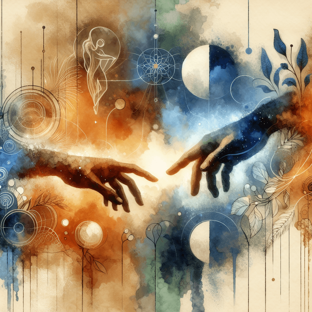 AI-generated illustration for "Theological Insights on We Have What We Need to Practice Love - Commentary" — created by ChurchWiseAI using DALL-E