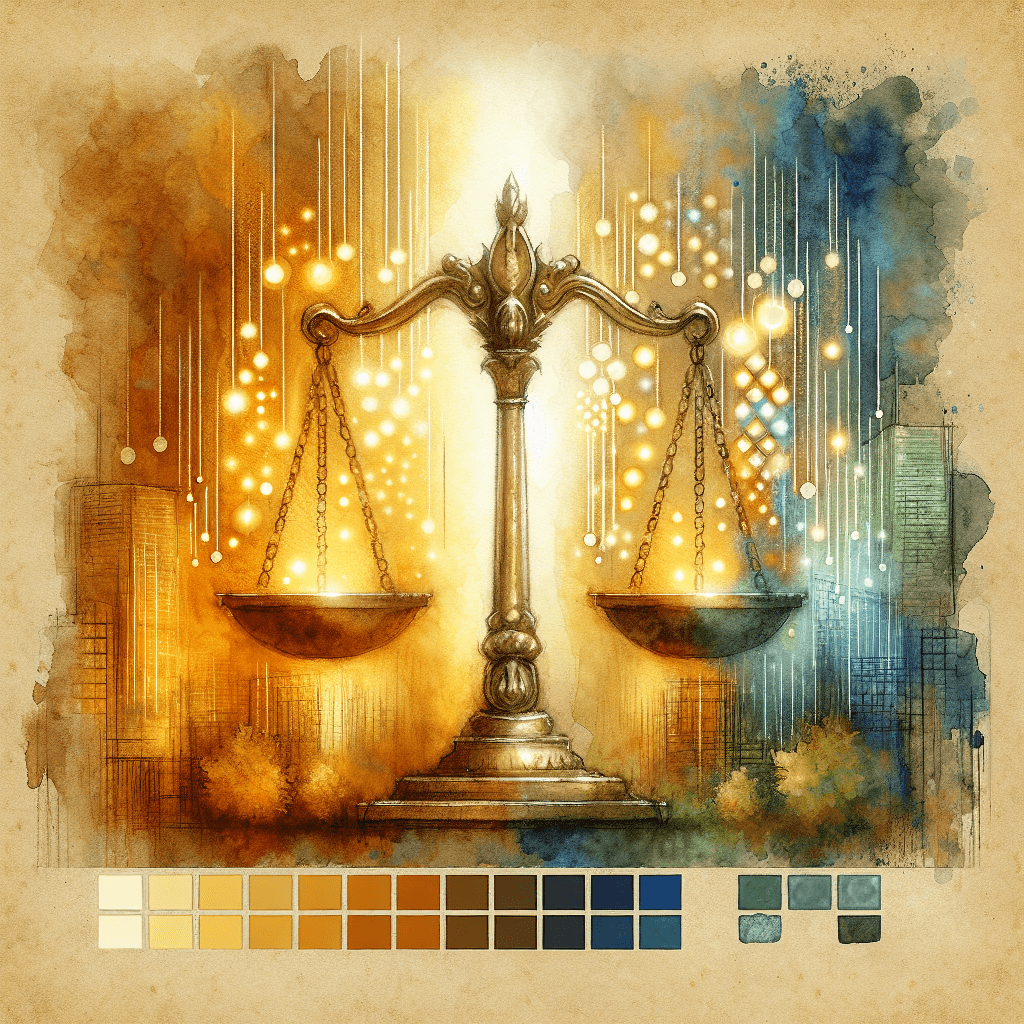 AI-generated illustration for "Reflecting on Technology and Human Connection - Church Context" — created by ChurchWiseAI using DALL-E