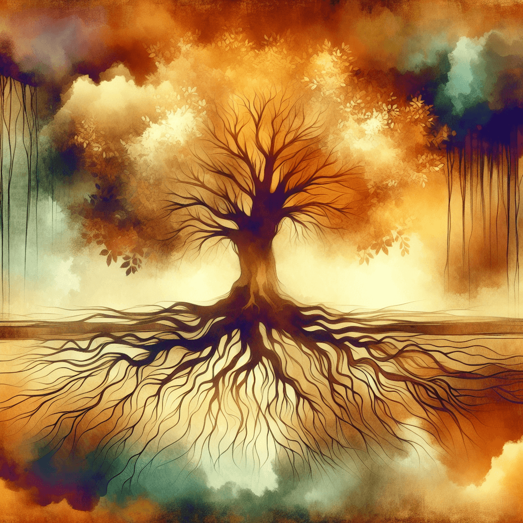 AI-generated illustration for "Daily Resurrection - Story" — created by ChurchWiseAI using DALL-E