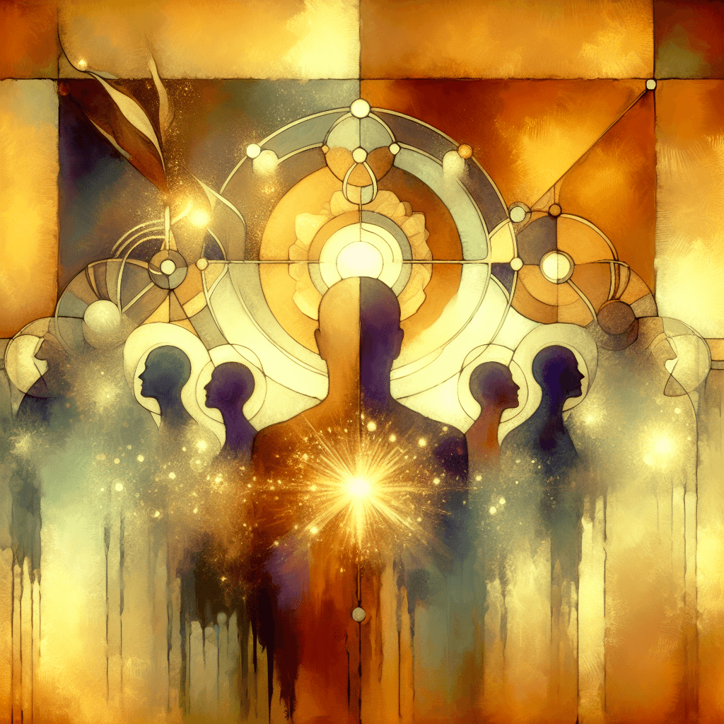 AI-generated illustration for "Morning Meditation: We are Imago Dei - Prayer" — created by ChurchWiseAI using DALL-E