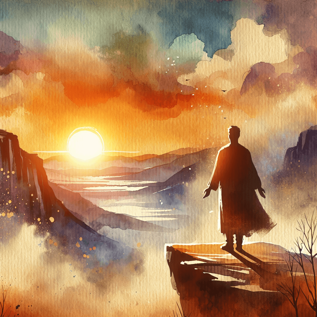 AI-generated illustration for "A Modern Story of Pentecost - Story" — created by ChurchWiseAI using DALL-E