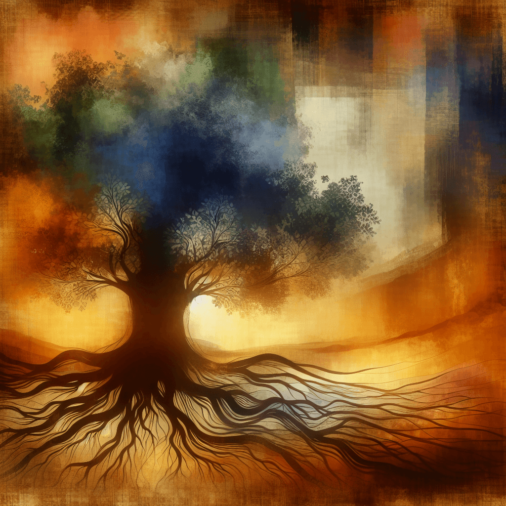 AI-generated illustration for "Morning Meditation: AI & Human Dignity - Story" — created by ChurchWiseAI using DALL-E