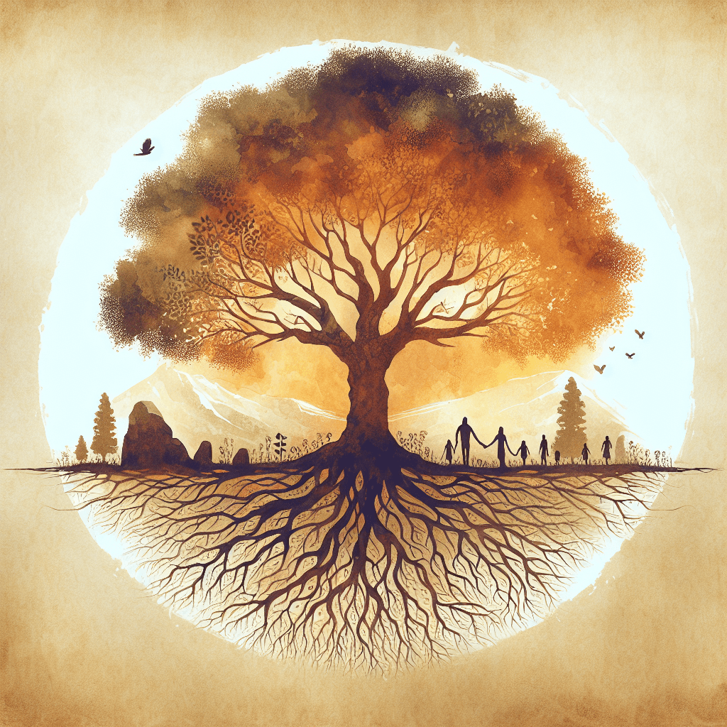 AI-generated illustration for "Spiritual Insight: Comfort - Prayer" — created by ChurchWiseAI using DALL-E