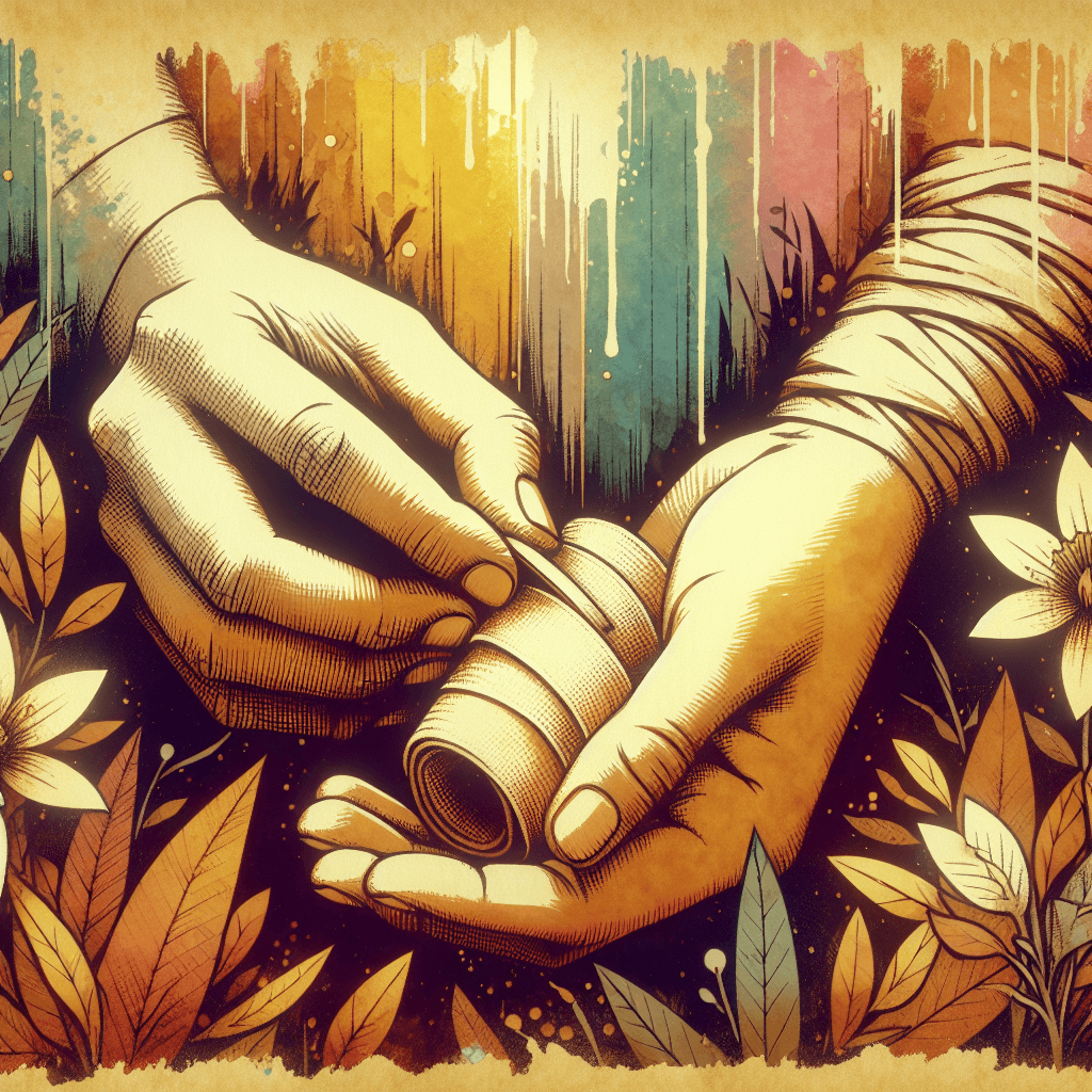 AI-generated illustration for "Spiritual Insight: Healthcare & Healing Ministry - Story" — created by ChurchWiseAI using DALL-E