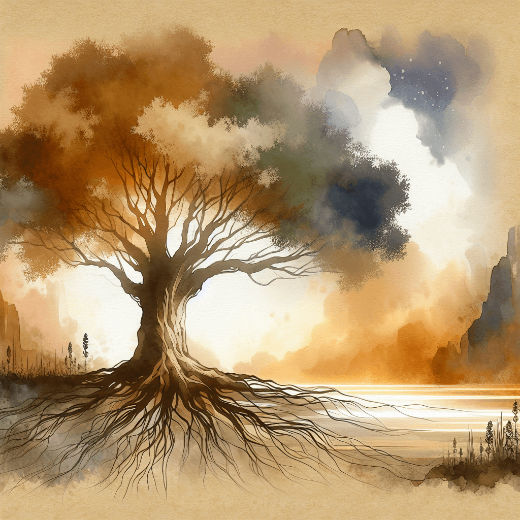 AI-generated illustration for "When Social Justice & Christianity Meets Faith - Quote" — created by ChurchWiseAI using DALL-E