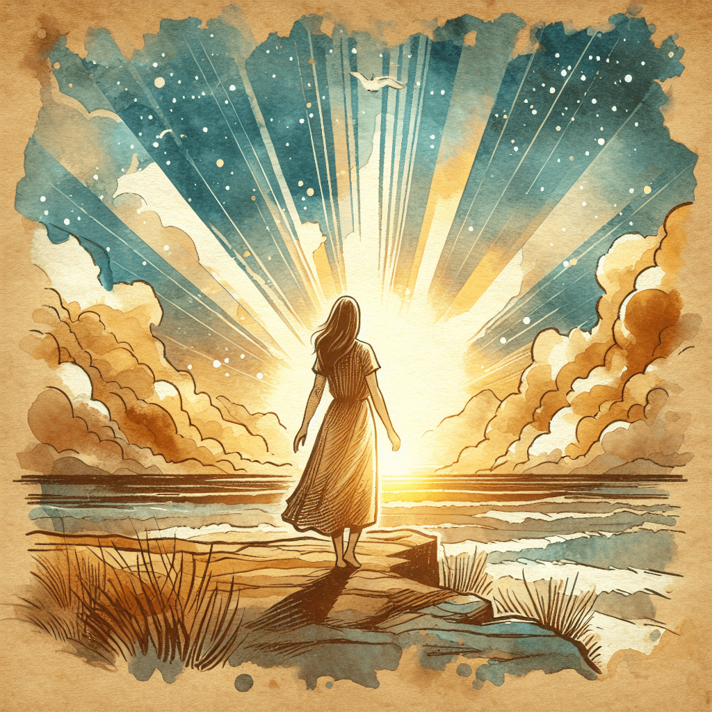 AI-generated illustration for "A Contemporary Incarnation Story - Contemporary Example" — created by ChurchWiseAI using DALL-E