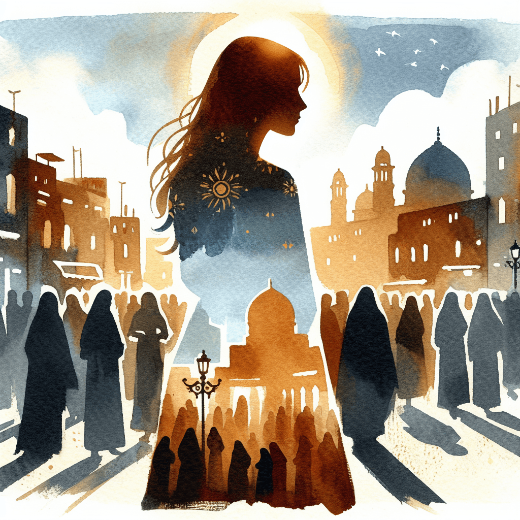 AI-generated illustration for "A Contemporary Leading Toward Peace Story" — created by ChurchWiseAI using DALL-E