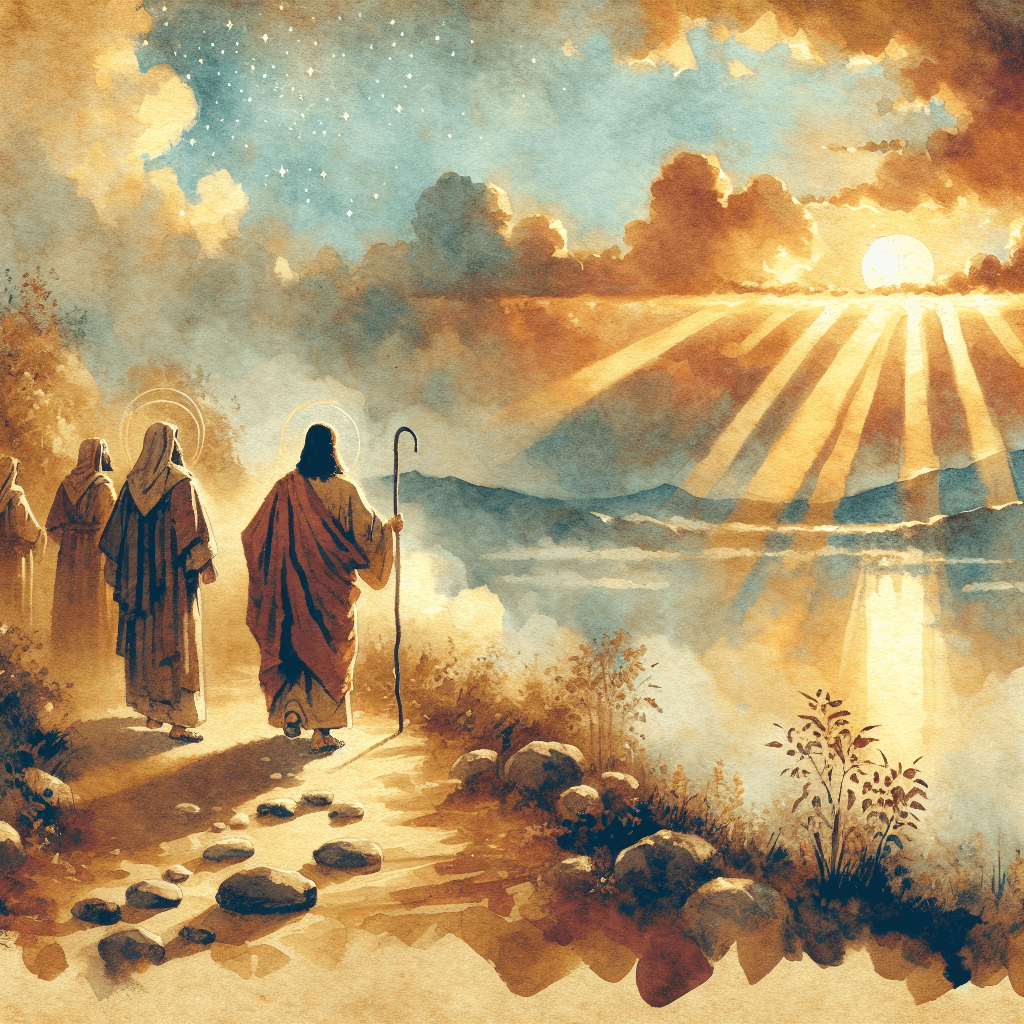 AI-generated illustration for "A Man Called Otto: Gospel Breaks Through Law's Condemnation - Lutheran" — created by ChurchWiseAI using DALL-E