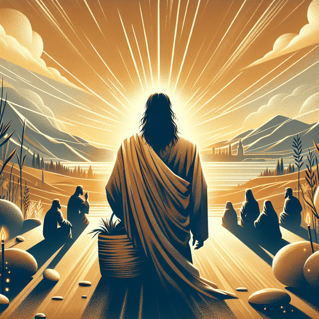 AI-generated illustration for "A Man Called Otto: Grace Hidden Under Weakness - Lutheran (2 Corinthians 12:9-10)" — created by ChurchWiseAI using DALL-E