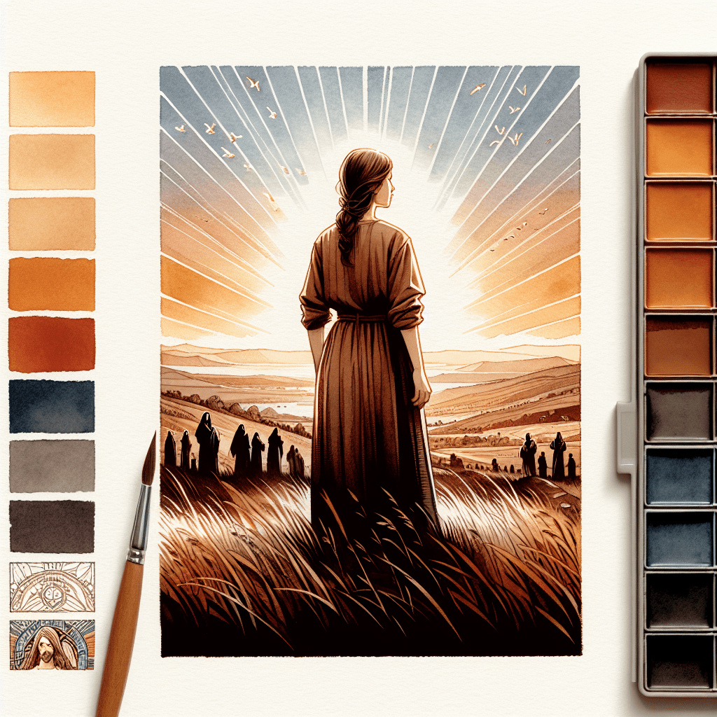 AI-generated illustration for "A Modern Story of Digital Addiction & Freedom" — created by ChurchWiseAI using DALL-E