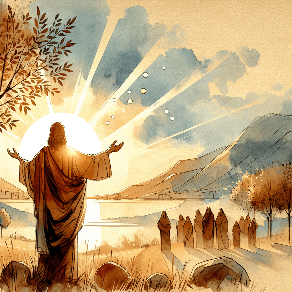 AI-generated illustration for "A Modern Story of Pentecost - Story" — created by ChurchWiseAI using DALL-E